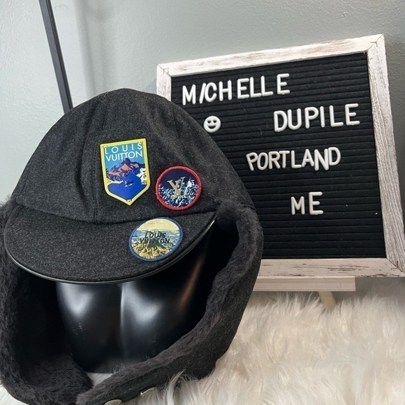 Louis vuitton chapka - Picture 16 of 16